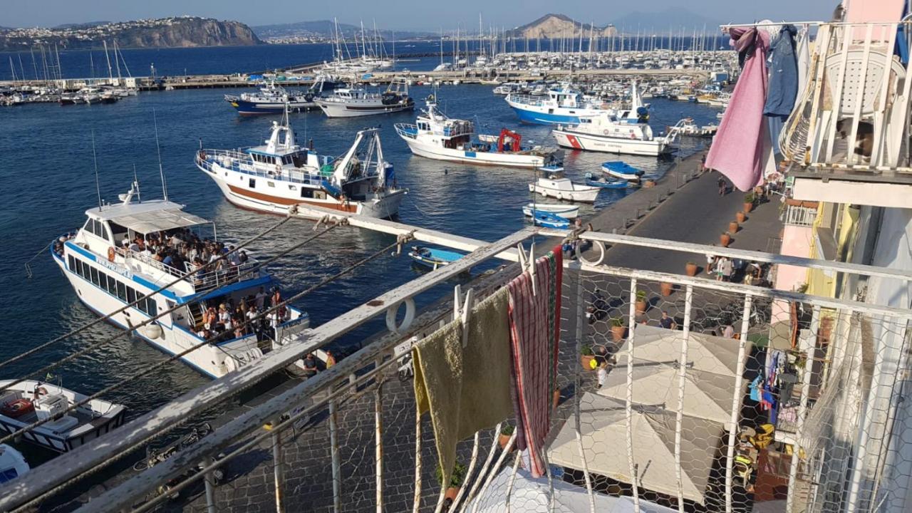 Monolocale Nonna Elena Villa Procida Ngoại thất bức ảnh