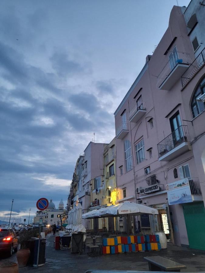 Monolocale Nonna Elena Villa Procida Ngoại thất bức ảnh